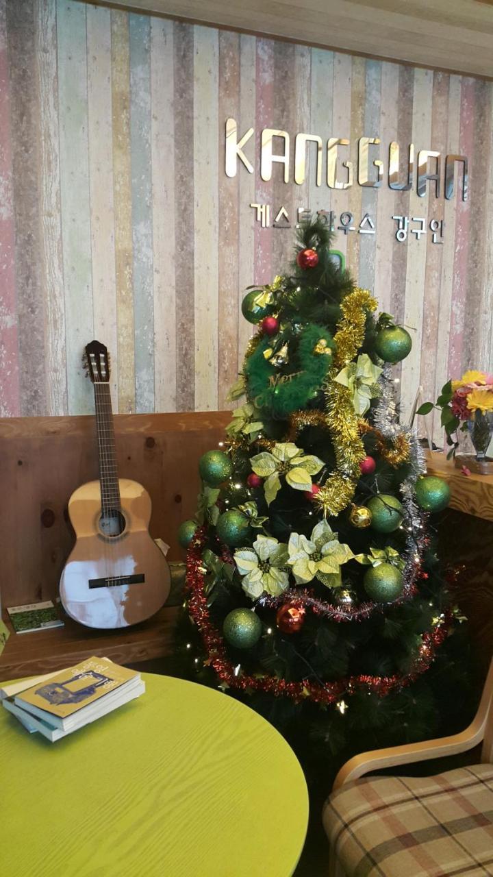 Kangguan Guesthouse Tongyeong Luaran gambar