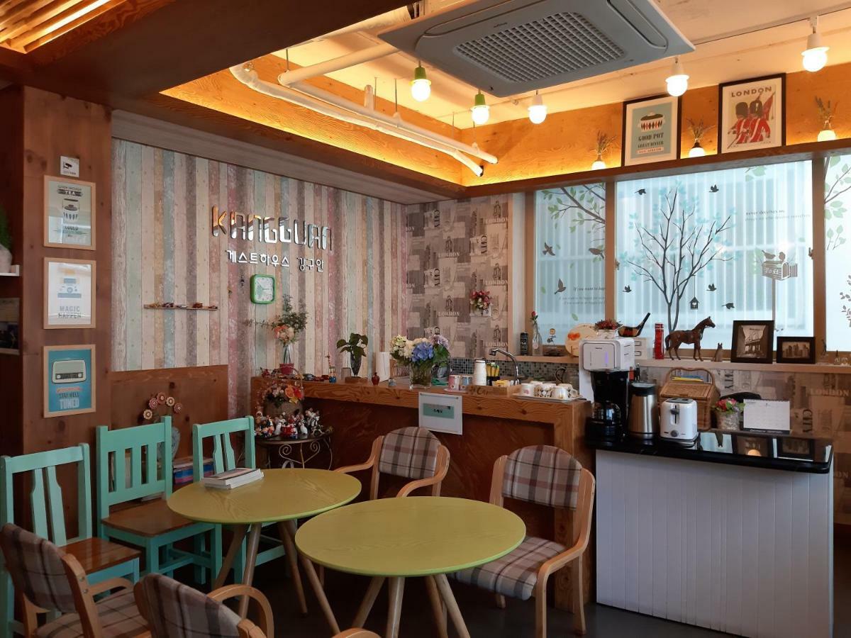 Kangguan Guesthouse Tongyeong Luaran gambar